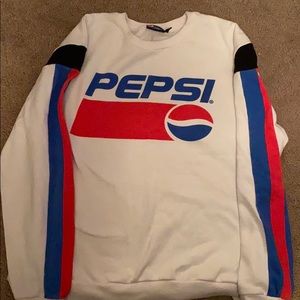 Pepsi Crewneck